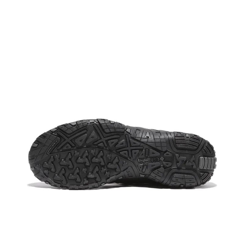 Columbia Hiking / Trekking Shoes Men Mid Top Black-5