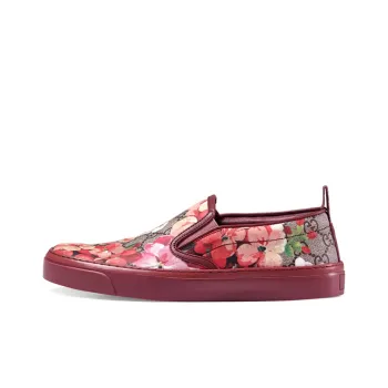 GUCCI Stylish Skateboarding Shoes Women's Red
