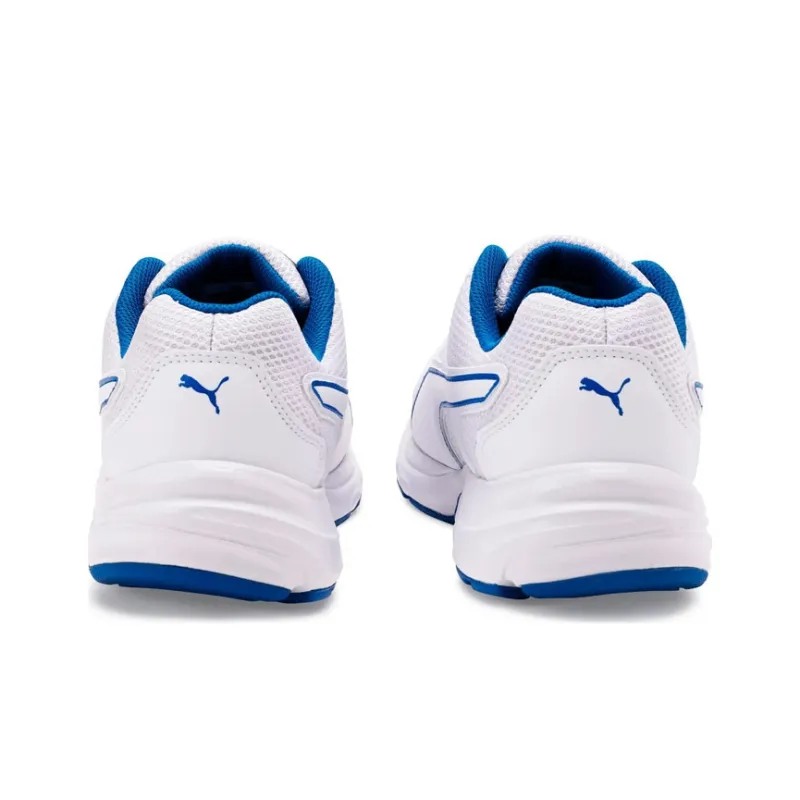 PUMA Hercules IDP Anti-Slip Wear-Resistant Low-Top Running Shoes Men's White Blue-3