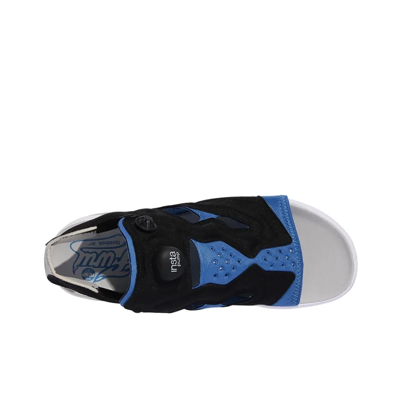 Reebok Women's InstaPump Fury Sandal 'Steel'-3