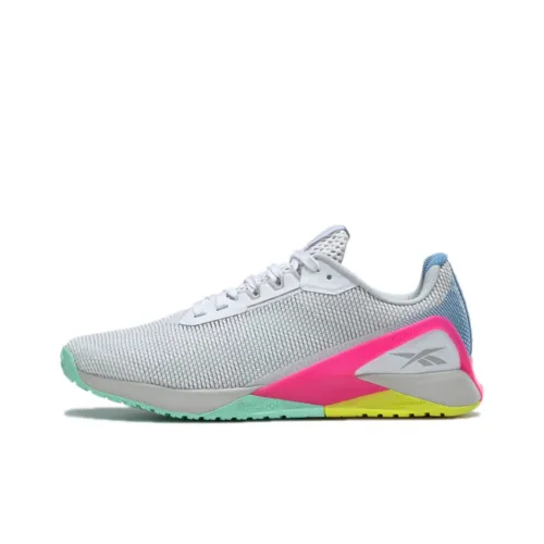 Reebok Nano X1 Women's Grit 'Footwear White Pure Grey'