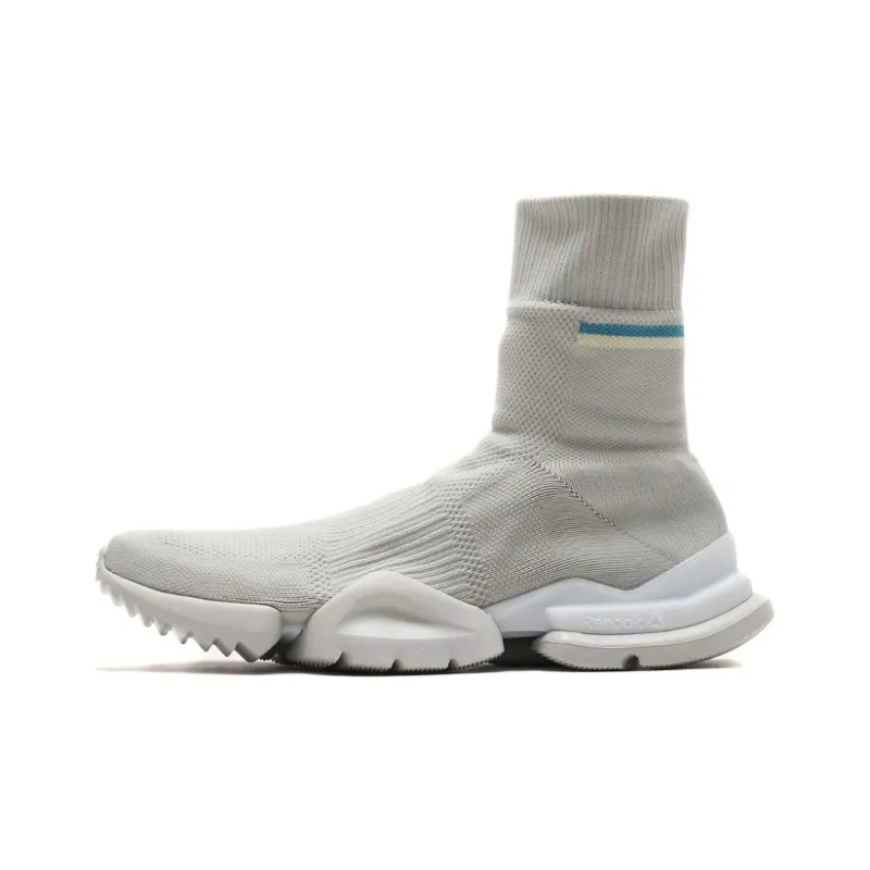 Reebok Sock RunR Grey White-0