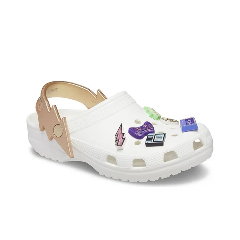Crocs Lost General X Crocs White Sandals 'White'-3