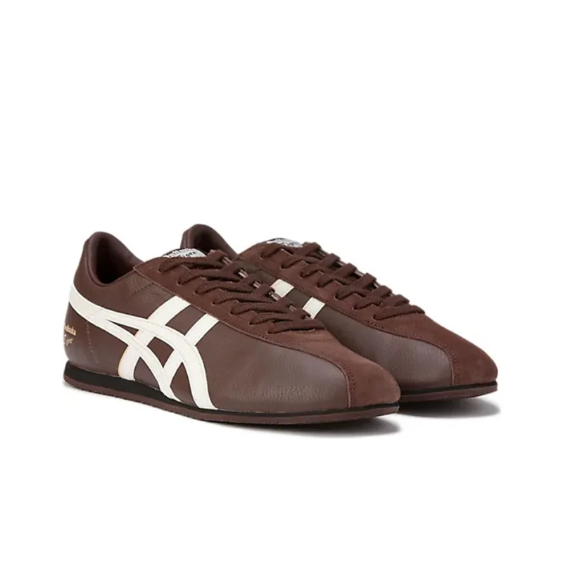 Onitsuka Tiger Fb Trainer 'Dark Brown White'-2