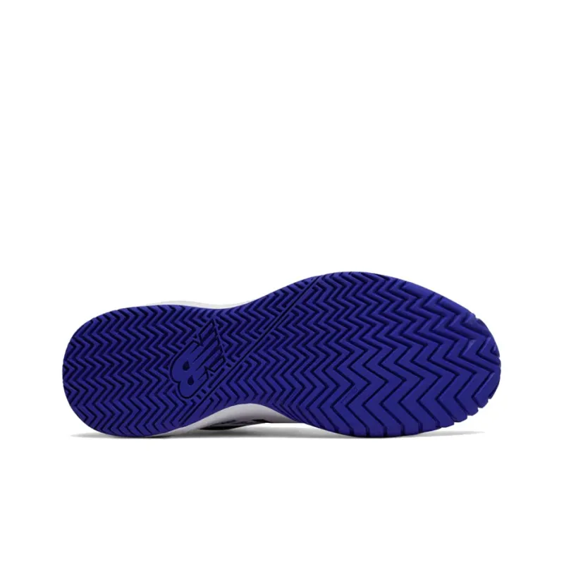 New Balance 696 Series V3 Tennis White/Blue-3
