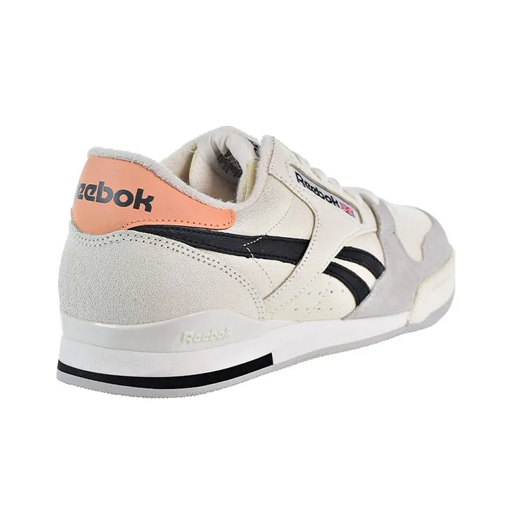 Reebok Phase 1 Pro Ft Lightweight And Wear-resistant Low-Top Running Shoes Men's Beige Gray-4