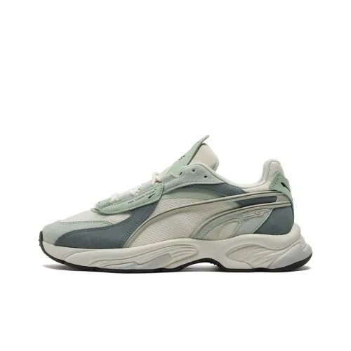 PUMA Rs-Connect Casual Shoes Unisex Low-Top Green/White