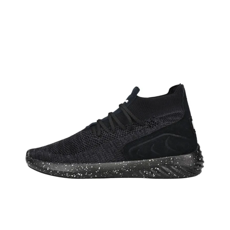 PUMA Speedcat Collection Running Shoes Men Mid Top Black-0
