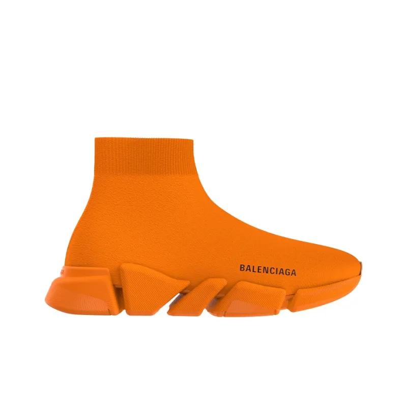 Balenciaga Speed 2.0 Neon Orange-1