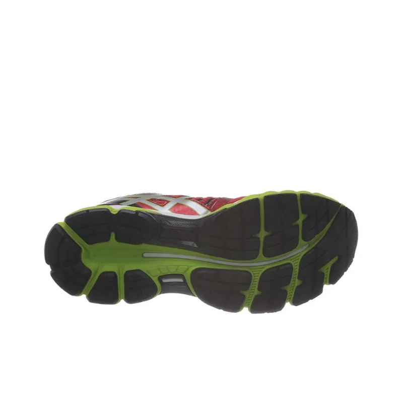 Asics GEL-Nimbus 15 Running Shoes Men Low-Top Red/Silver-4