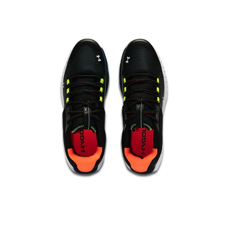 Under Armour Hovr Forge Rc Spikeless Golf 'Black Photon Blue'-3