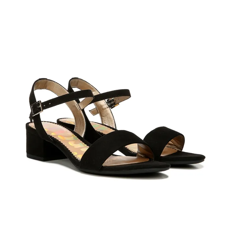 SAM EDELMAN By Circus Ibis Strap Sandals 3cm Women's Black-1