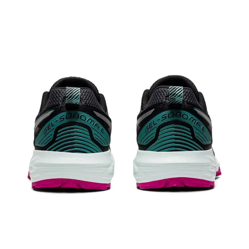 Asics Gel Sonoma 6 'Black Silver' Women's-4