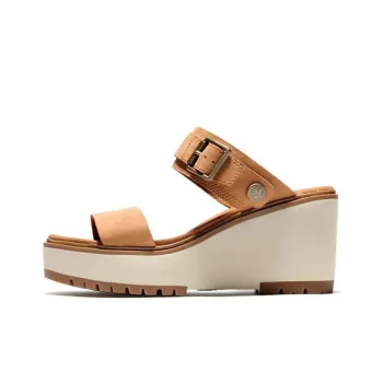 Timberland Koralyn Slide Slippers Women's Brown
