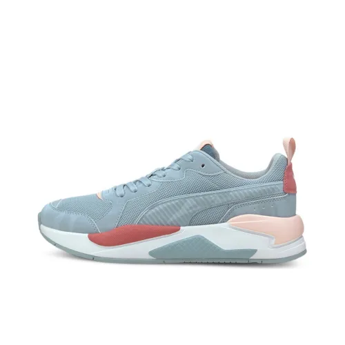 PUMA X-RAY Casual Shoes Unisex Low-Top Blue/Pink/White