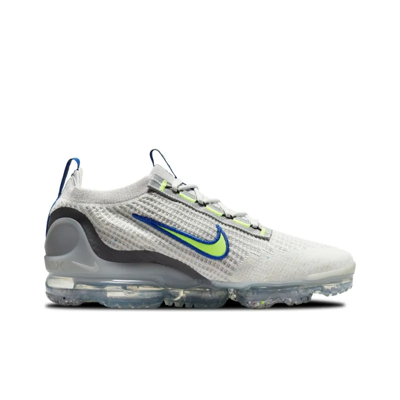 Nike Air VaporMax 2021 White Royal Volt-1