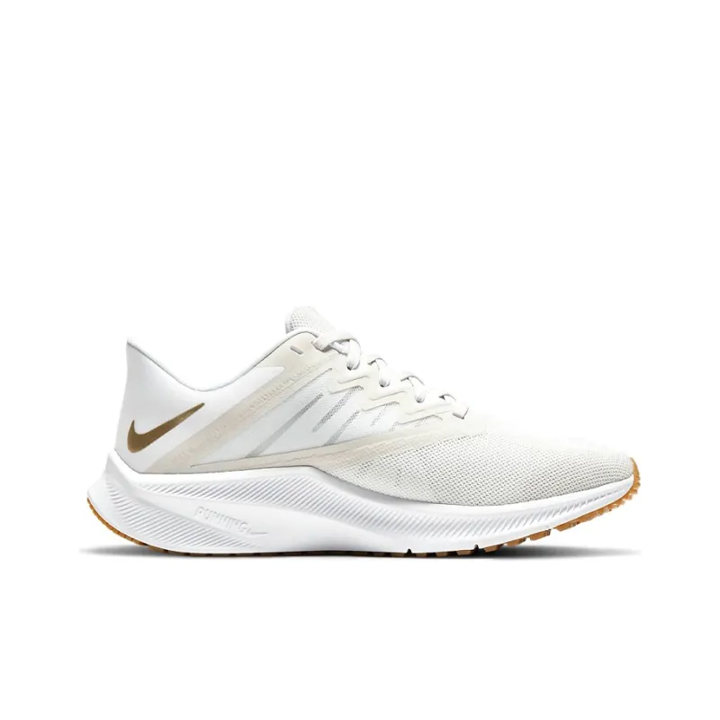 Nike Quest 3 'Platinum Tint Metallic Gold Star' Women's-1