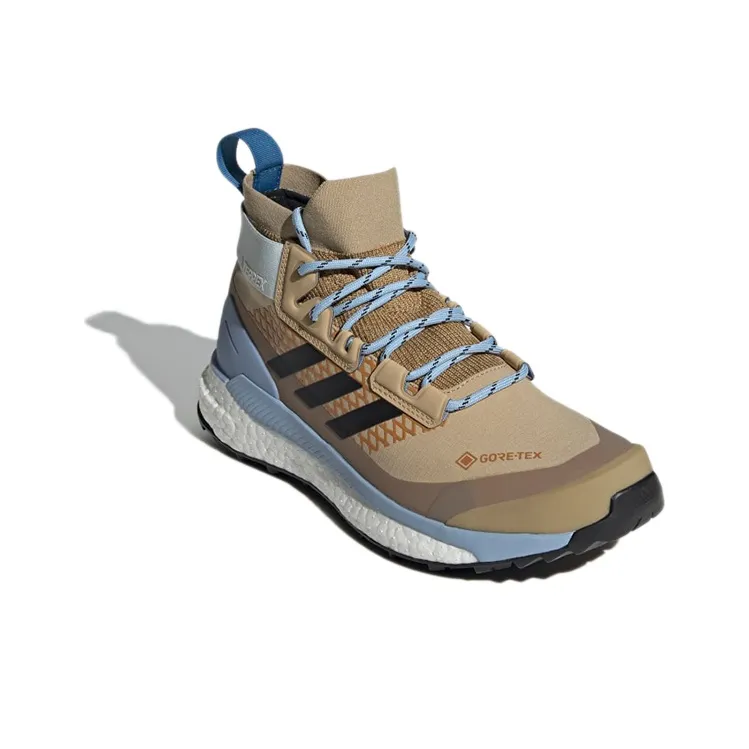 Adidas Terrex Free Hiker Hiking / Trekking Shoes Women's High-Top Brown/Blue-2