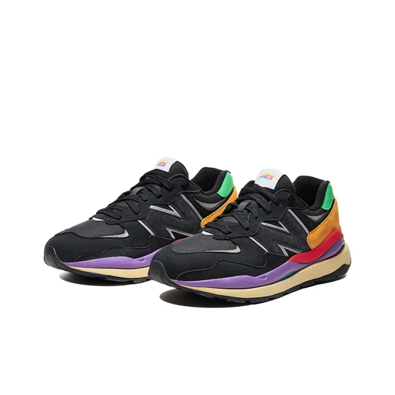 New Balance 57/40 Black Vivid Cactus-1