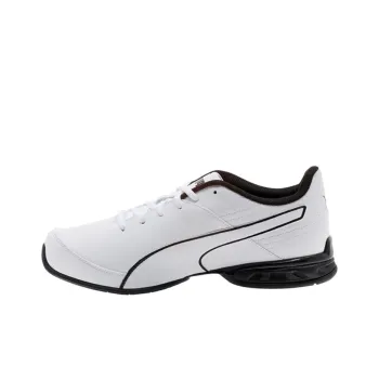 PUMA Super Levitate Anti-Slip Wear-Resistant Low-Top Running Shoes Men's White