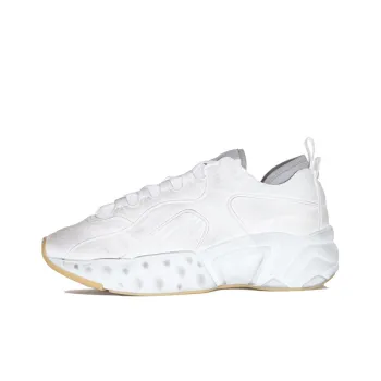 Acne Studios Cushioned Slip Resistant Abrasion Resistant Low Top Running Shoes Men's White Vintage Version