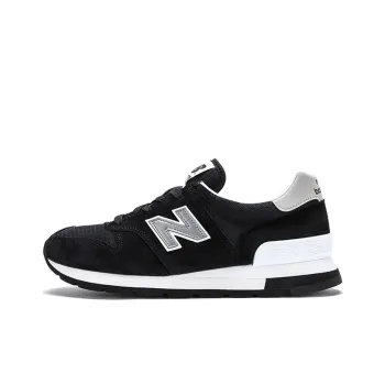 New Balance 995 Made In Usa 'Black Silver'