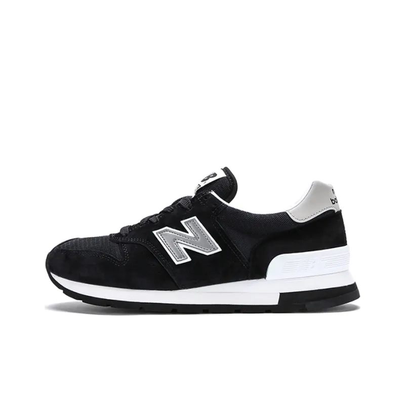 New Balance 995 Made In Usa 'Black Silver'-0