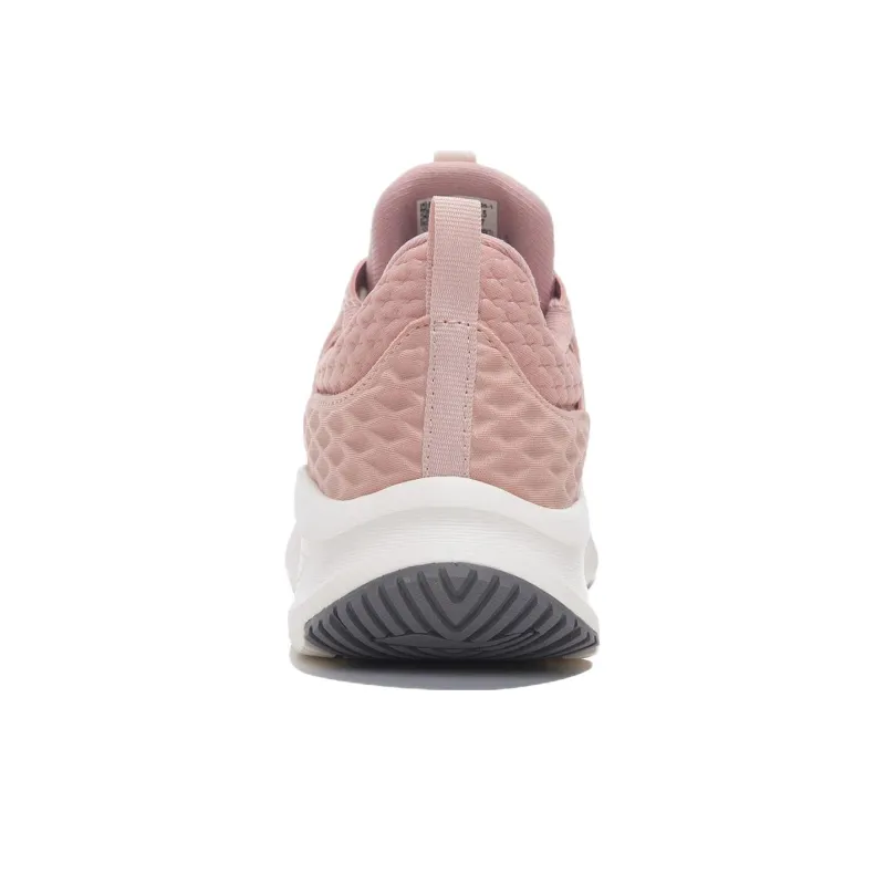 LiNing Cushioning Rebound Low Top Sports Casual Shoes Women's Misty Rose Pink-4