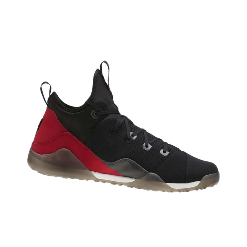 Reebok Combat Noble Trainer Anti-Slip And Wear-Resistant Lightweight Mid-Top Running Shoes Men's Black-3