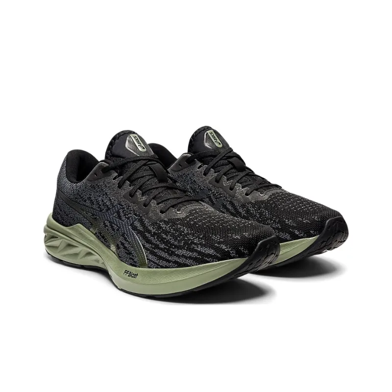 Asics Dynablast 2 Running Shoes Men Low-Top Graphite Gray/Green-2