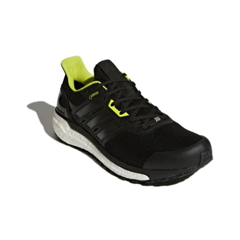 Adidas Supernova GTX Wear-Resistant Slip-Resistant Low-Top Running Shoes Men's Black Green-2