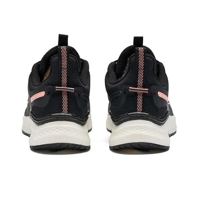 361° Running Shoes Women's Low Top Obsidian Black-3