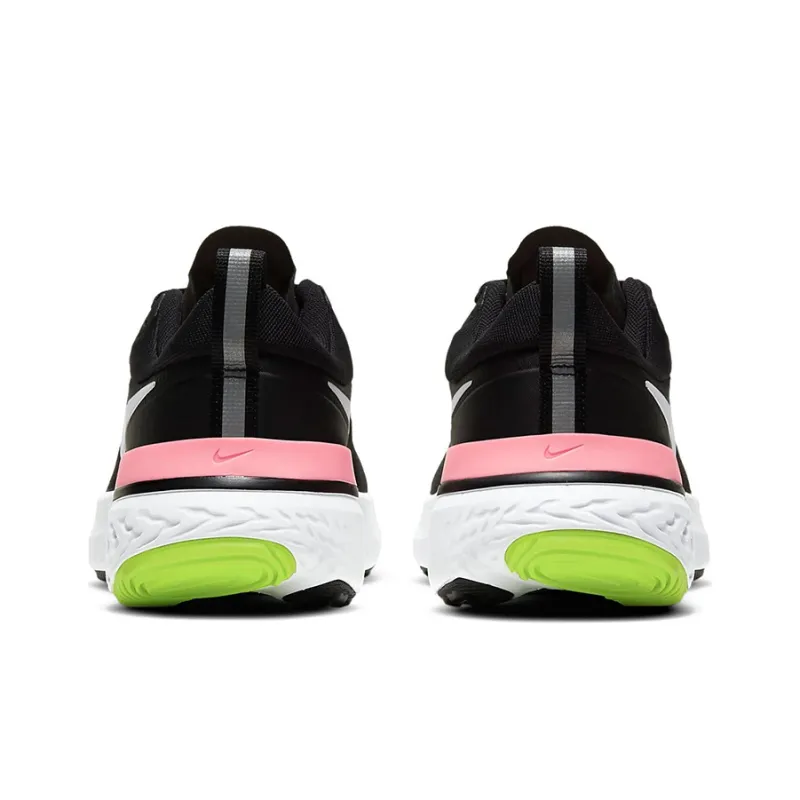 Nike React Miler Black Sunset Pulse Women's-4