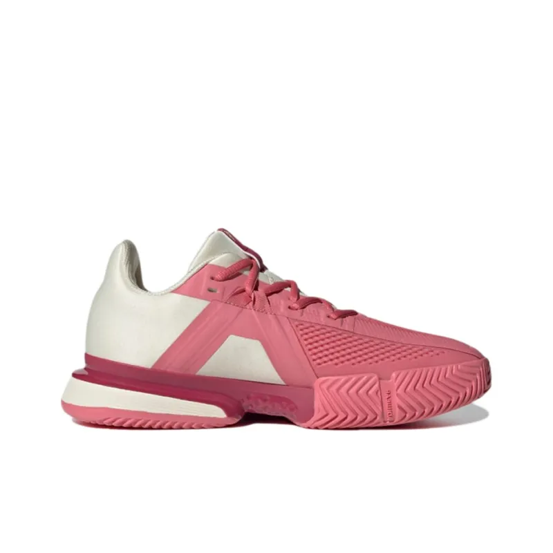 Adidas Solematch Bounce Slip Resistant Breathable Low Top Tennis Shoes-1