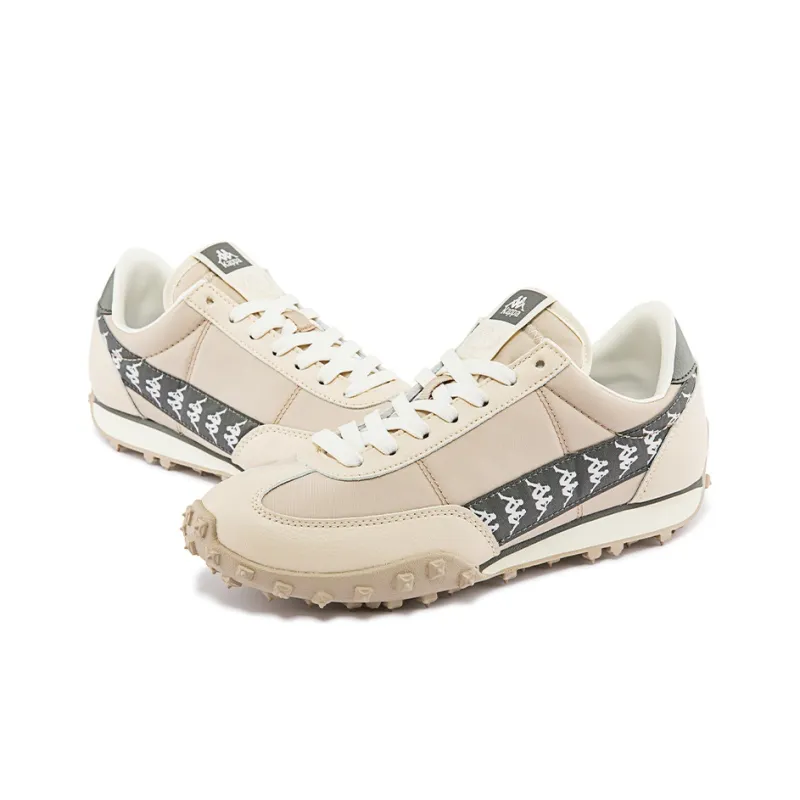 Kappa Low Top Running Shoes Unisex Khaki Brown-3