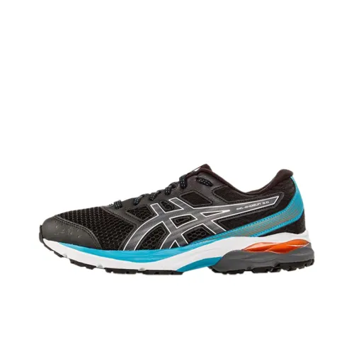 Asics Gel-Shogun 3 Running Shoes Men Low-Top Black/Blue