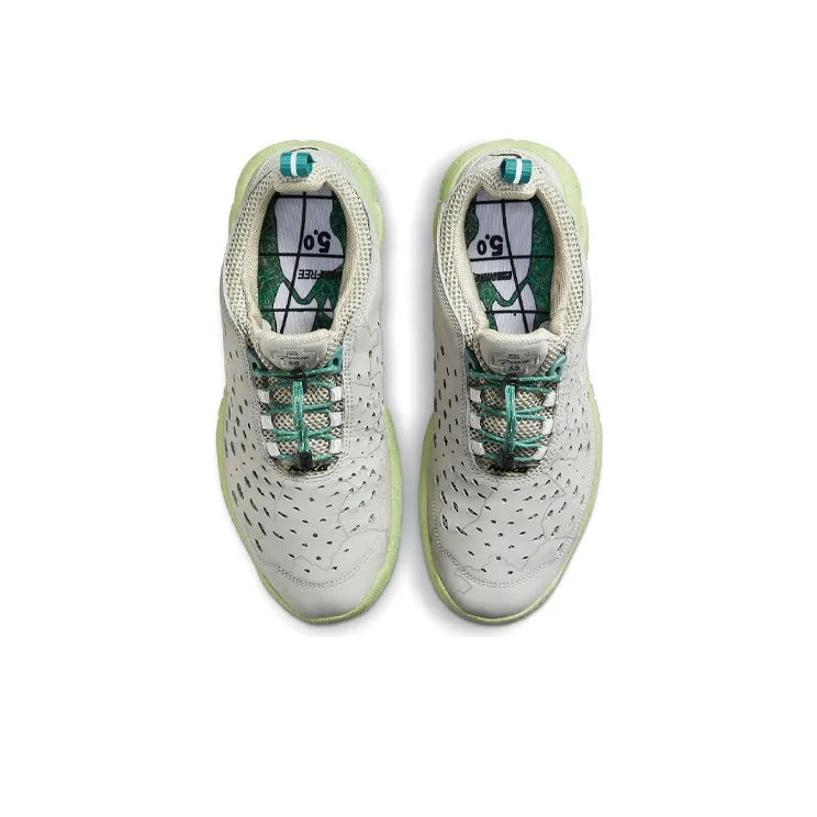 Nike Free Run Trail Grey Mint-3