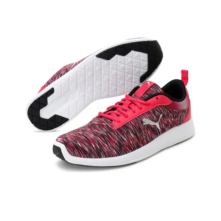 PUMA Carol Lace-Up Anti-Slip And Wear-Resistant Lightweight Low-Top Running Shoes Women's Pink-2