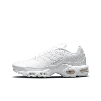 Nike Air Max Plus 'Triple White' Women's