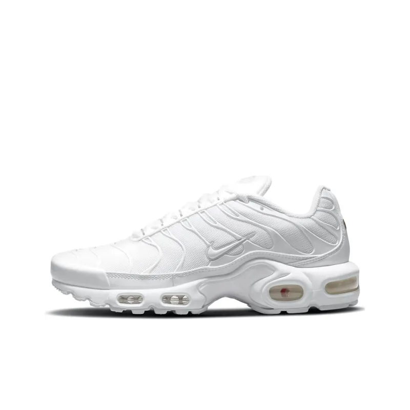 Nike Air Max Plus 'Triple White' Women's-0