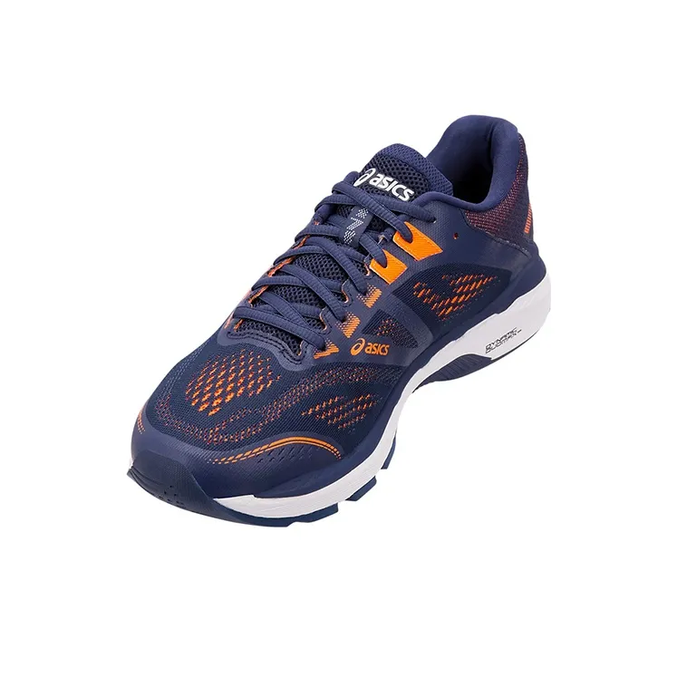 Asics GT 2000 7 2E Wide 'Indigo Shocking Orange'-1