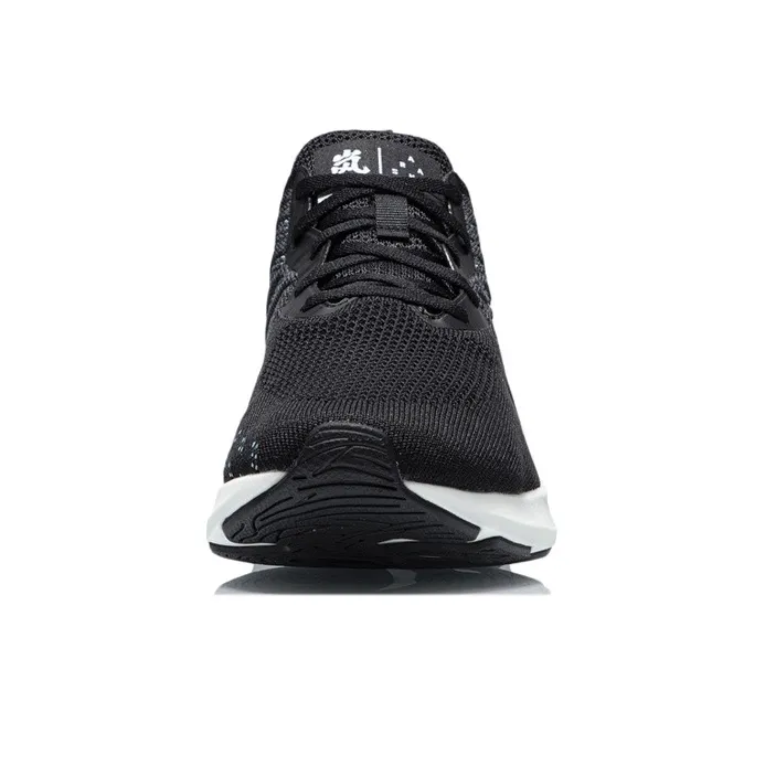 LiNing Arashi Cushioning Low Top Running Shoes Men's Black-3
