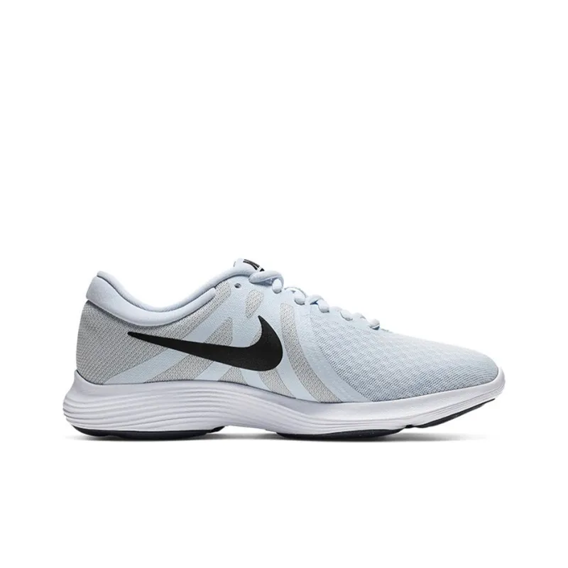 Nike Revolution 4 Low Top Blue/Gray Women's-1