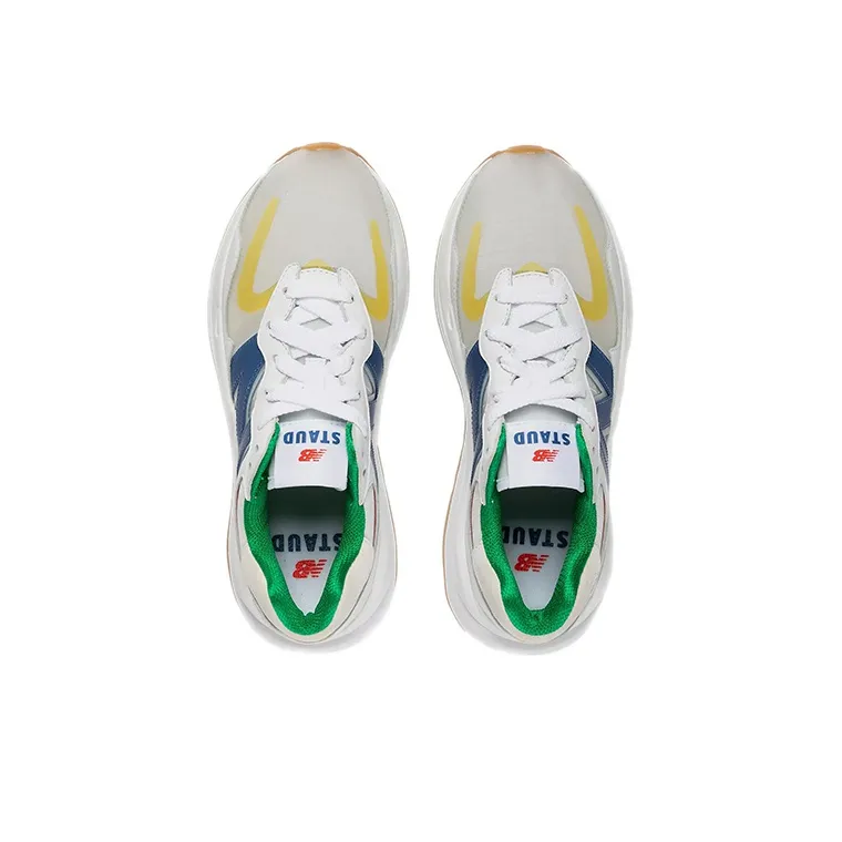 New Balance 57/40 Staud White-4