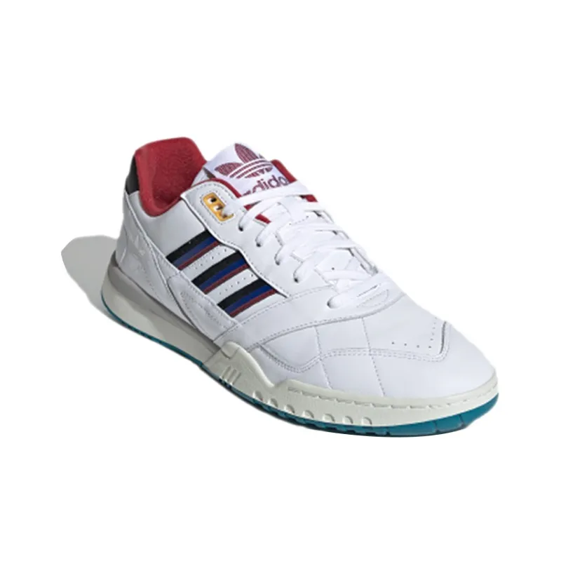 Adidas A.R. Trainer Cloud White Collegiate Burgundy-2