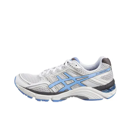 Asics Gel-Foundation 11 Running Shoes Women's Low-Top Silver Gray