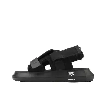 NORVINCY Luxury Streetwear Beach Sports Hook and Loop Sandals Unisex