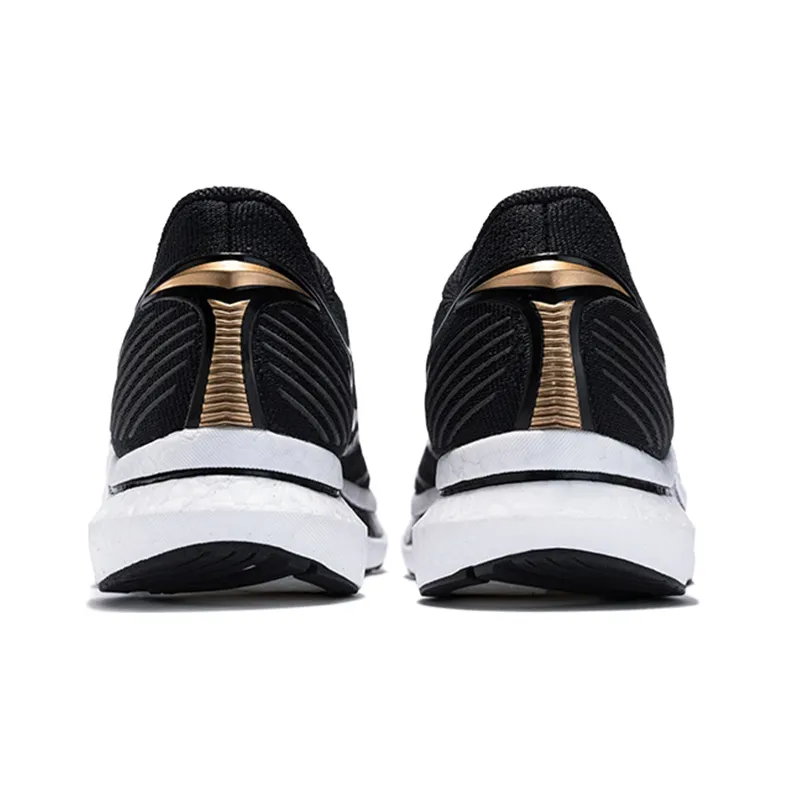 Saucony Endorphin Speed 1 Running Shoes Men Low Top Black Bright Gold-3