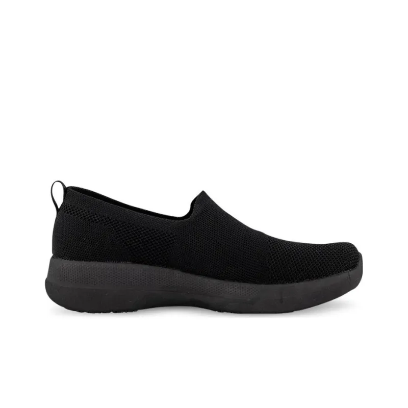 Skechers GO WALK Stability Cushioning Anti-Slip And Wear-Resistant Low-Top Casual Shoes Women's Black-1