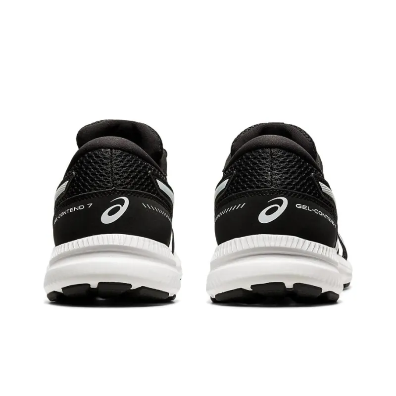 Asics Gel Contend 7 4E Wide 'Black White'-4